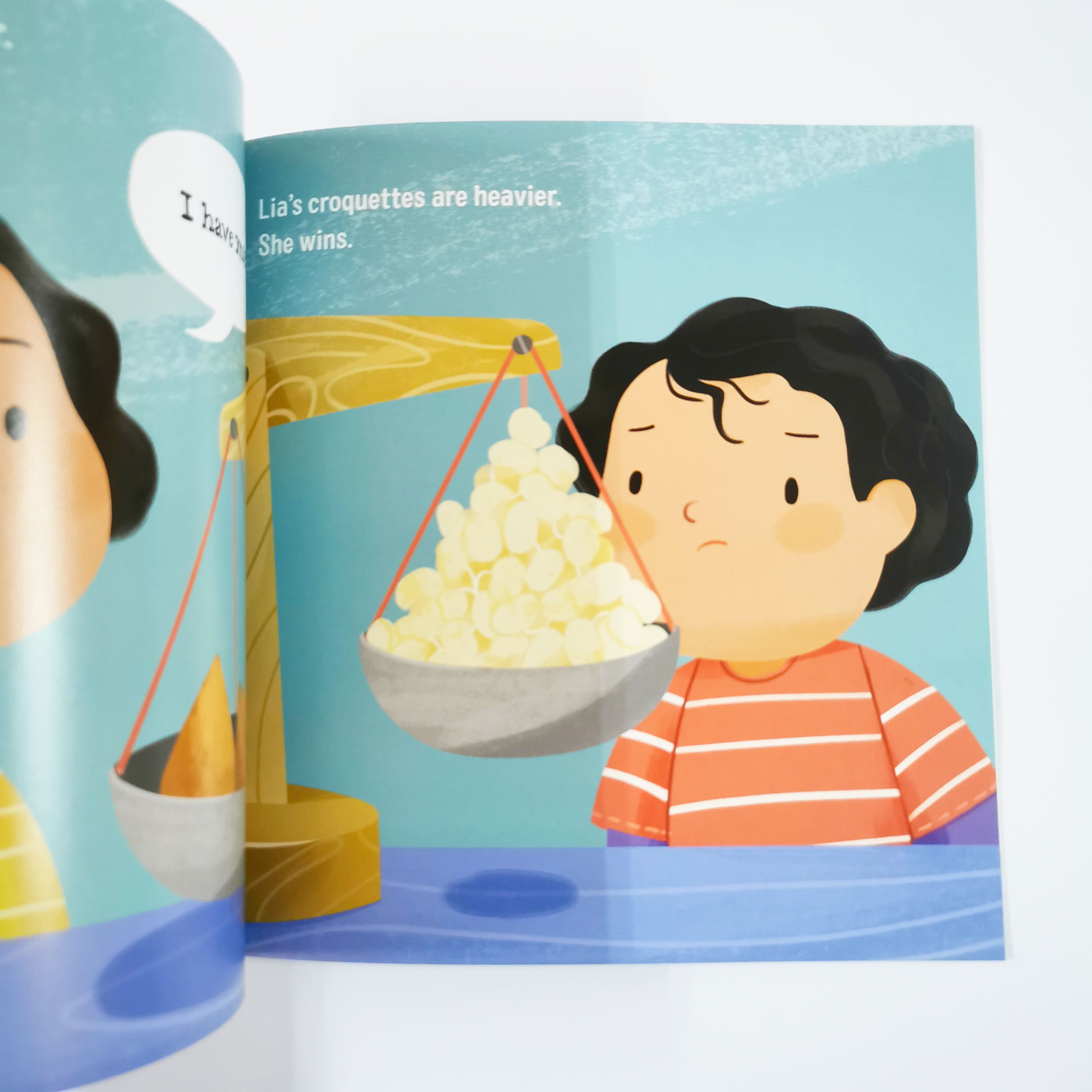 Lia & Luis: Who Has More?