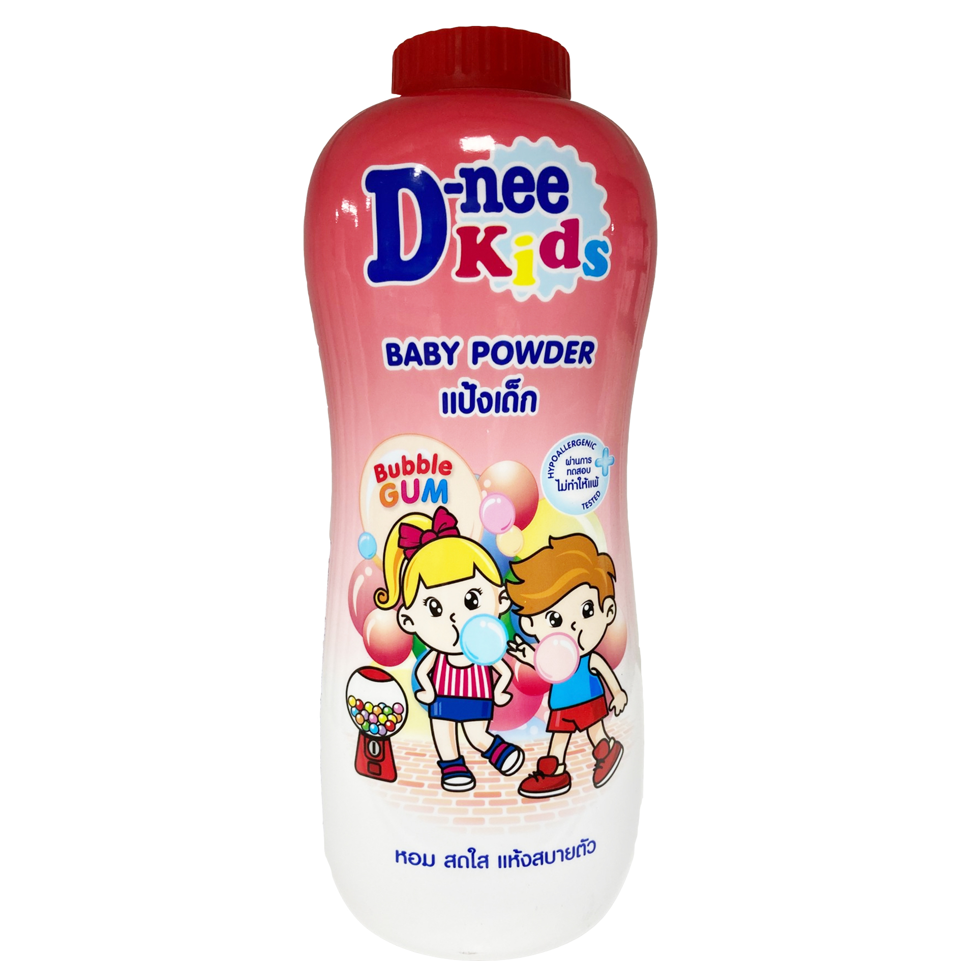 8851989061474 ดีนี่ คิดส์ แป้งเด็ก กลิ่นบับเบิ้ลกัม 350 ก.