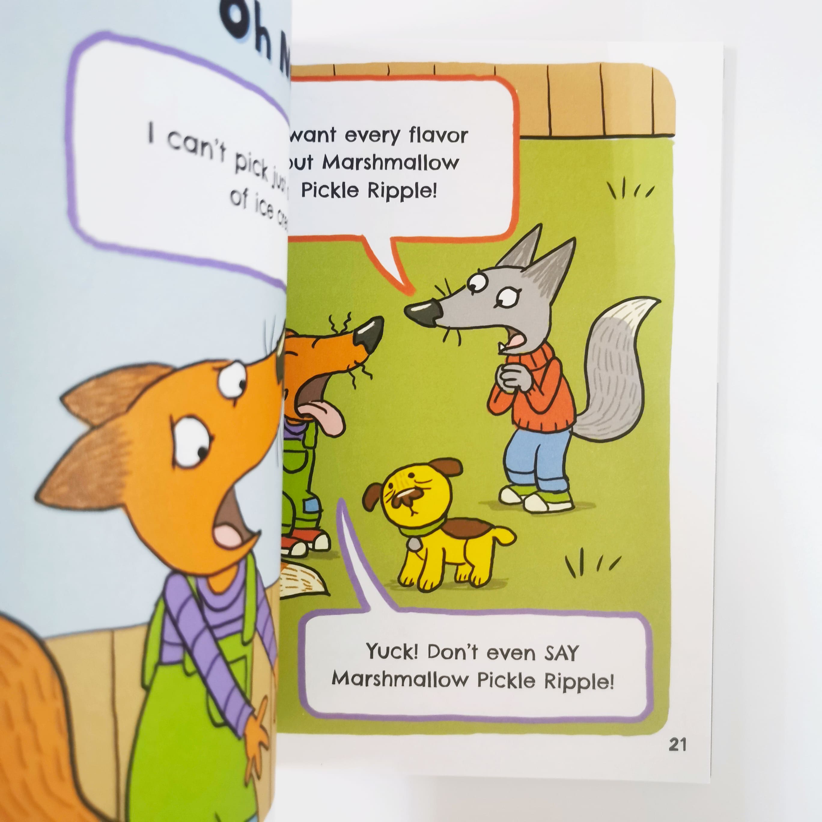 The Giant Ice Cream Mess (Fox Tails #3)