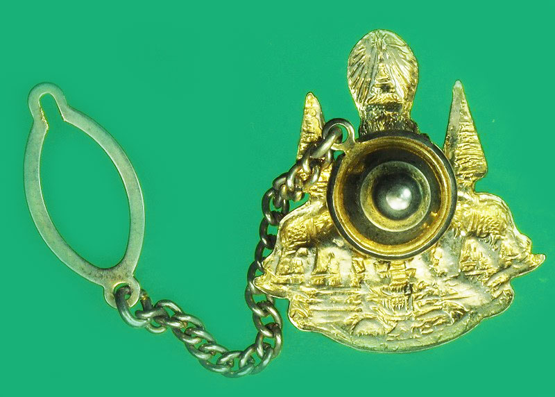 A1203 กลัดติดไทด์ฉลองสิริราชสมบัติ ครบ 50 ปี กระหลั่ยทอง 16