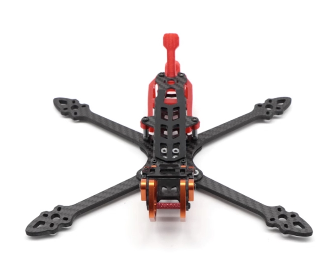 PUDA Chameleon 230 HD5 230mm 3K Carbon + 3d Print Frame Kit เฟรมโดรนใบพัด 5นิ้ว รองรับ Air Unit และ Analog