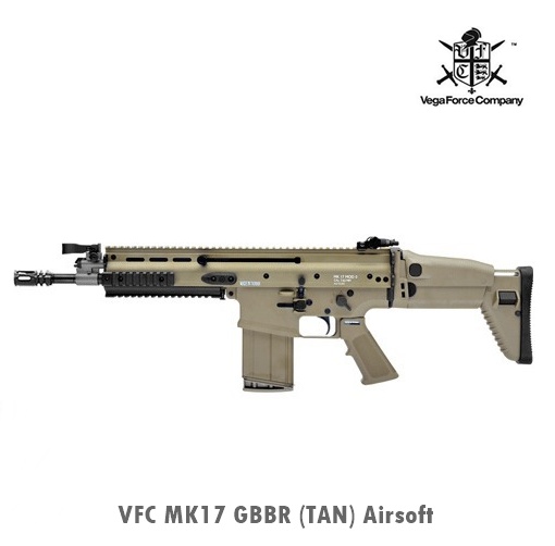 VFC MK17 GBBR (TAN)