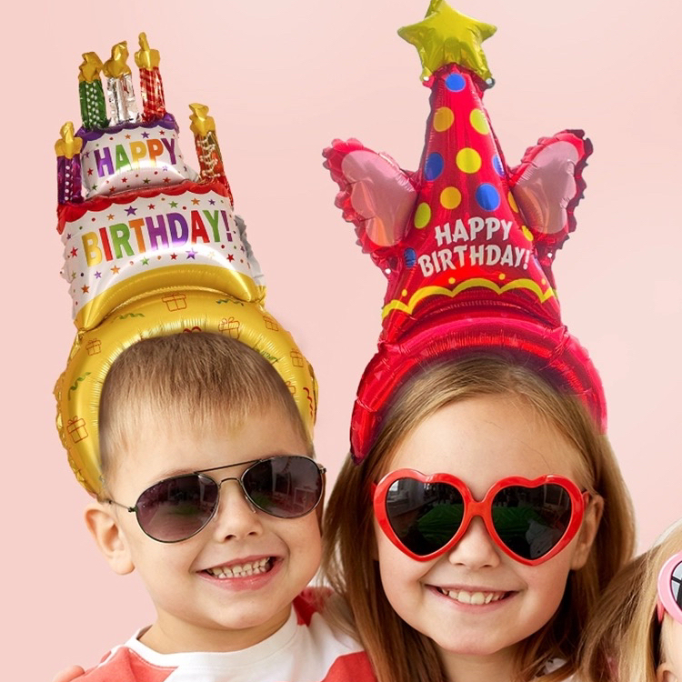 ที่คาดผม มงกุฎ แว่นตาแฟชั่น วันเกิด งานปาร์ตี้ พร็อพถ่ายรูป