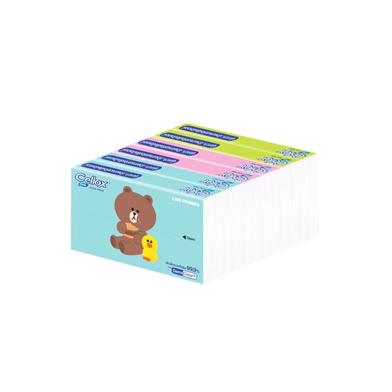 8850046339020 เช็ดหน้าเซลล็อกซ์พ็อคเก็ต10แผ่น