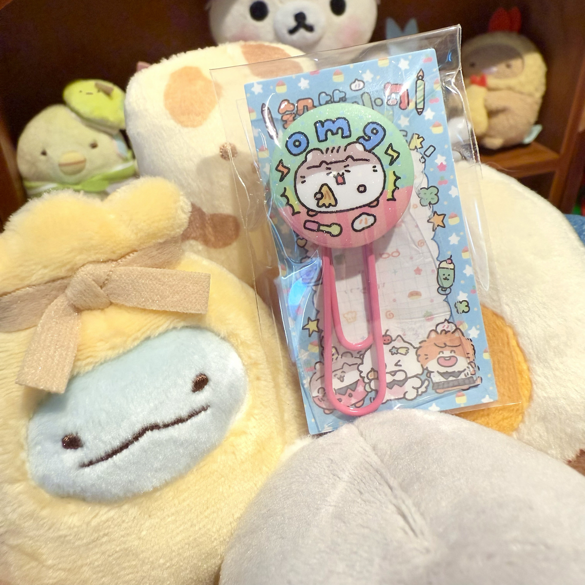 Pencil Spoon Omg Bookmark