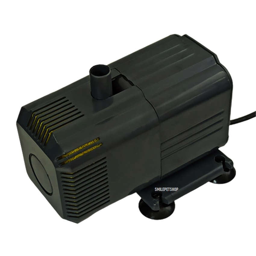 SONIC AP-5000 ปั๊มน้ำสำหรับตู้ปลา และบ่อปลา ทำน้ำพุ น้ำตก หมุนเวียนน้ำ ทำระบบกรอง ความแรง 2700 L/Hr)