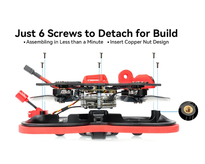 BETAFPV Pavo25 Whoop โดรน ขนาดใบพัด 2.5นิ้ว