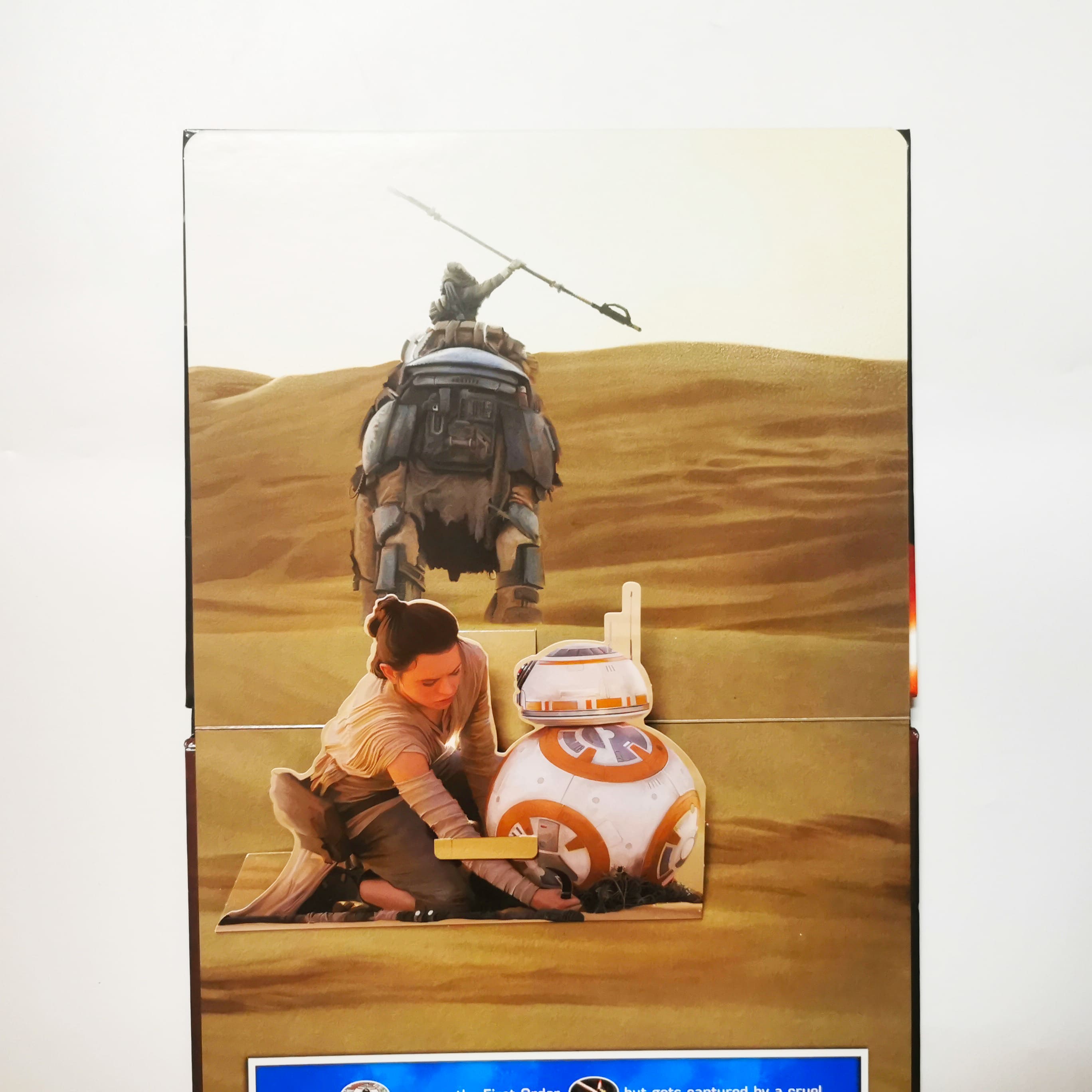 Star Wars The Force Awakens Flashlight Adventure Book