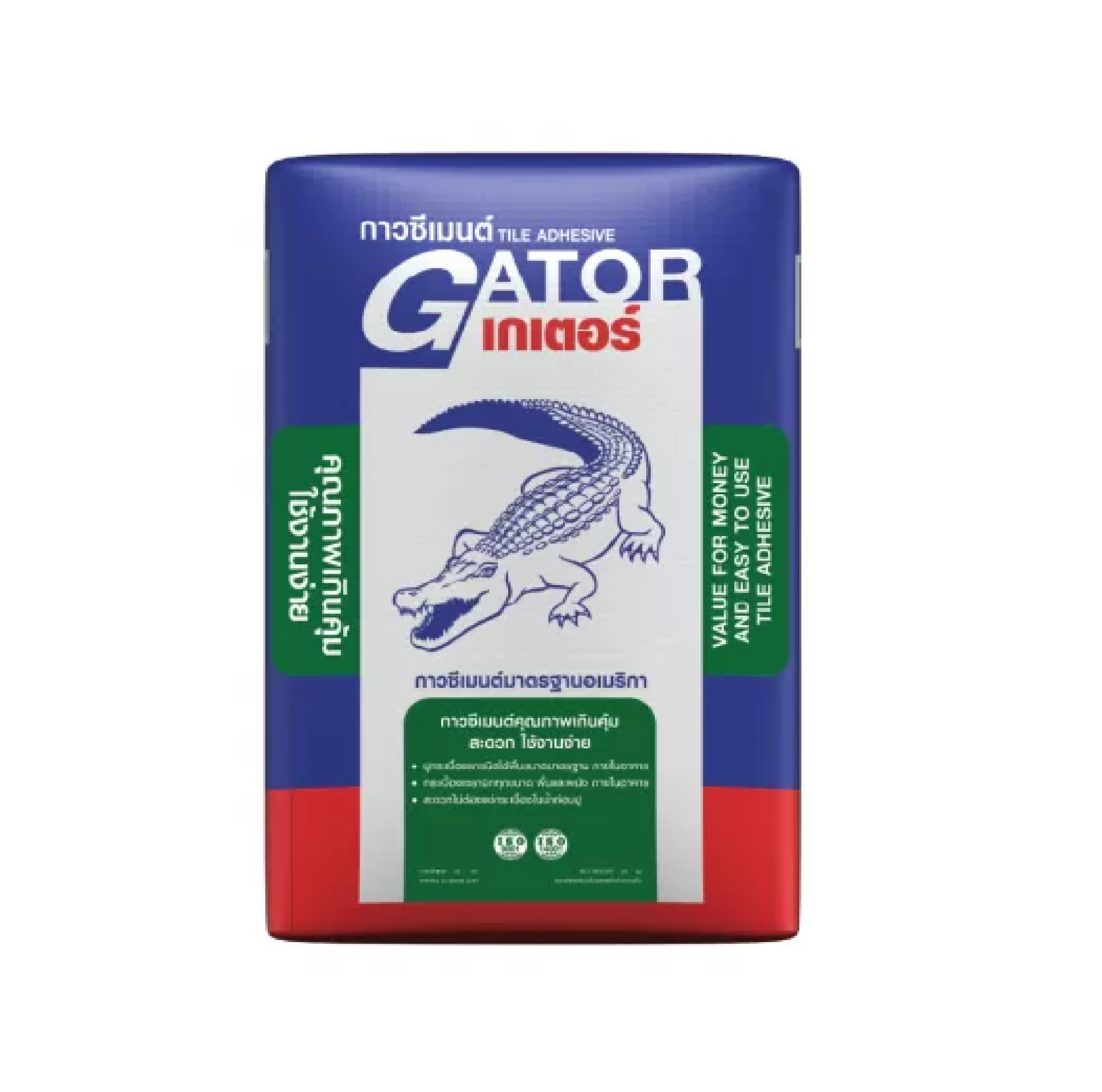 Gator Crocodile Tile Adhesive