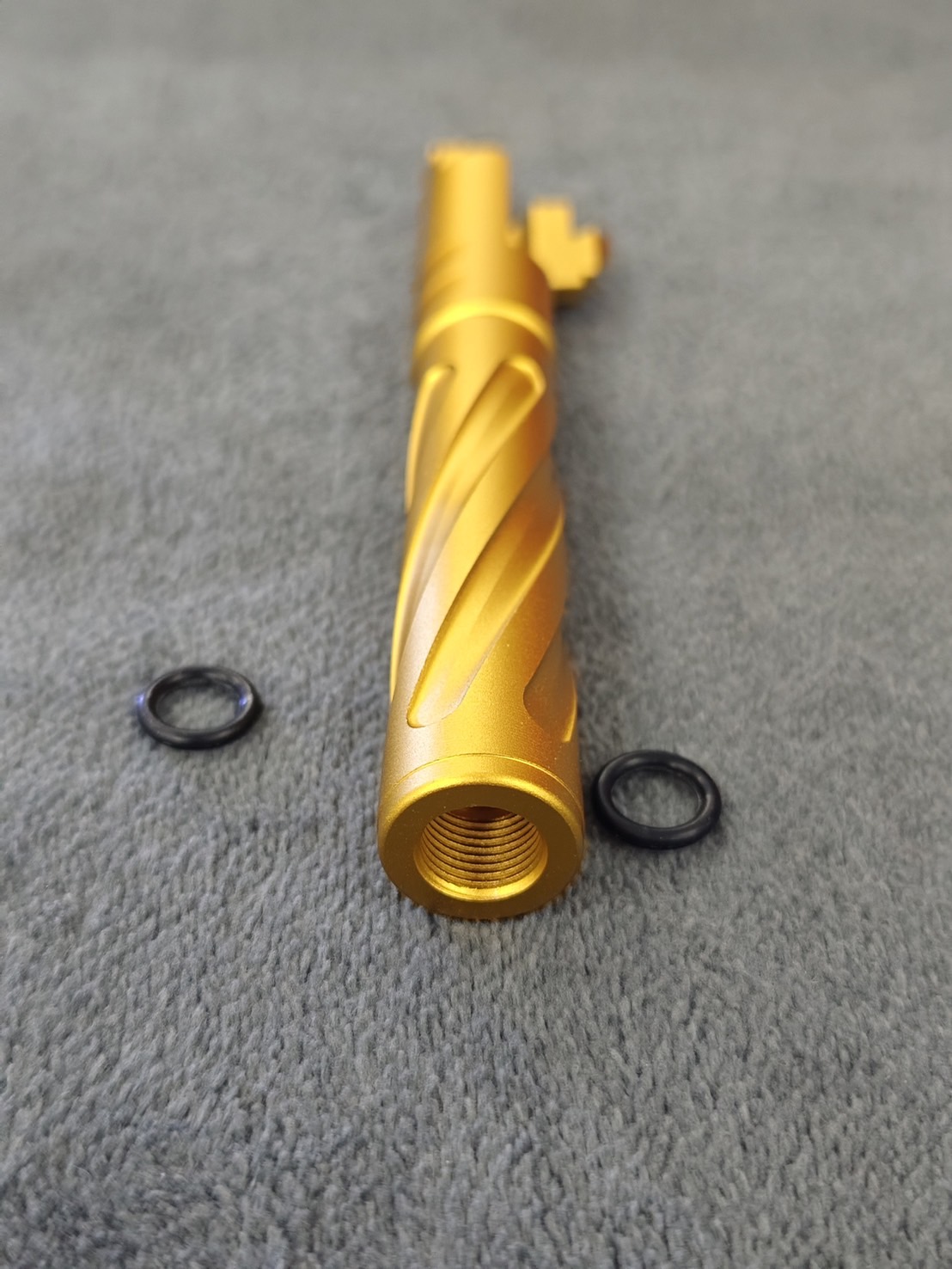 ท่อนอก 5KU Aluminum Tornado Fixed Hi-Capa 5.1 Gold