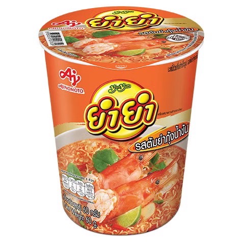8850250007838 ยำยำ รส ต้มยำกุ้งน้ำข้น 60 ก.