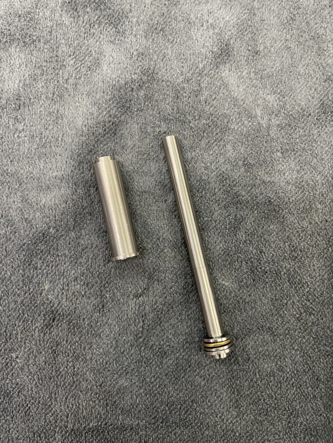 Stainless Recoil Spring Guide and Rod for Marui MEU / M1911 / Hi-Capa 5.1