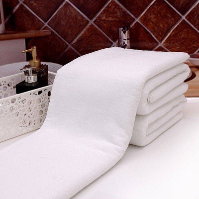 ผ้าเช็ดตัว สีขาว ผืนใหญ่ รุ่นหนา เกรด โรงแรม รหัส TC99