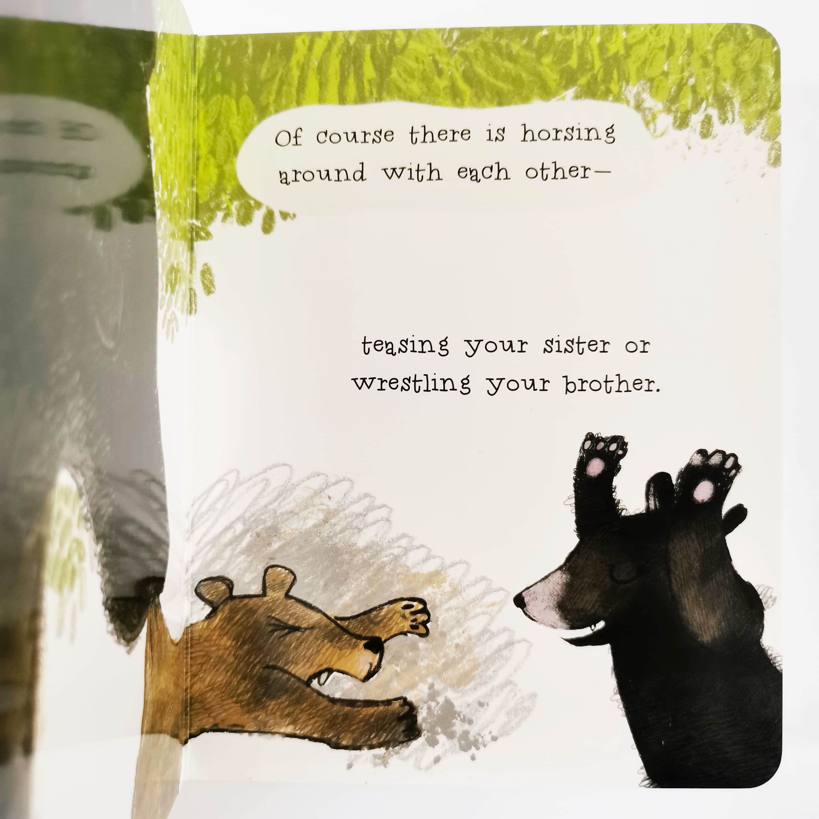 The Curious Cares of Bears