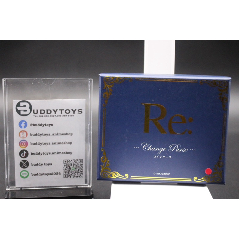 กระเป๋าใส่เหรียญ เรม&แรม จากอะนิเมะรีซีโร่[Re:Zero Starting Life in Another World −Wallet Coin Case- Rem&Ram]