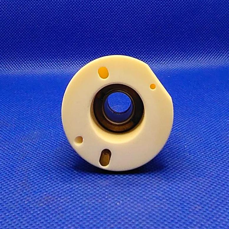 แหวนเซรามิค สำหรับหัวตัดไฟเบอร์เลเซอร์ HSG Fiber Laser Ceramic Holder WTC-11