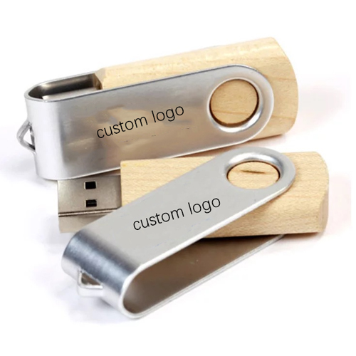 แฟลชไดร์ฟไม้ Wood Flash Drive FD005