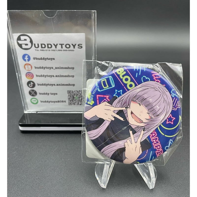 เข็มกลัด นาซึนะ นานาคุสะ -เพลงรักมนุษย์ค้างคาว[Call Of The Night -Can Badge- Nanakusa Nazuna]