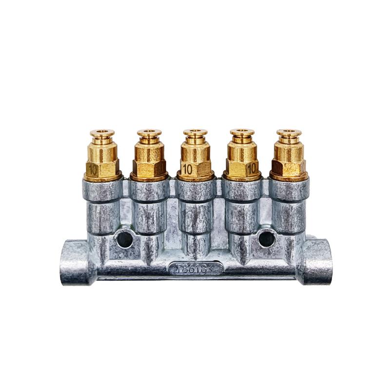 ข้อต่อแยกน้ำมัน ข้อต่อแยกจารบี Jianhe T86 / Chen Ying CAB CBB dispenser,T8616-2,T8617-3,T8619-4,T8618-5, CAB-1,CAB-2,CAB-3,CAB-4,CAB-5,CBB-1,CBB-2,CBB-3,CBB-4,CBB-5,CB-1,CB-2,CB-3,CB-4,CB-5,CB-6,CB-7,CB-8,CB-9,CB-10,CB-11,CB-12