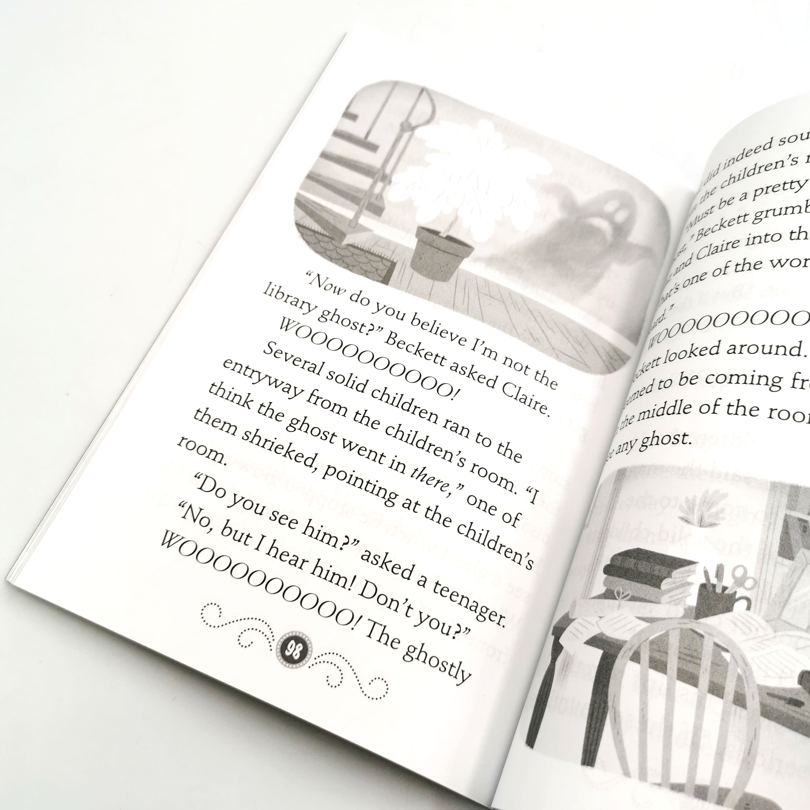 The Haunted Library #1