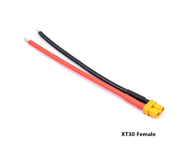ปลั๊กพร้อมสาย XT30 XT60 XT90 T-Plug ยาวประมาณ 10cm