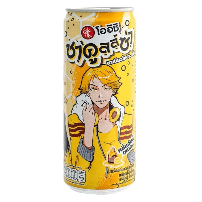 8854698010672 โออิชิ ซาคูลล์ซ่า กลิ่นฮันนี่เลม่อน 320ml.