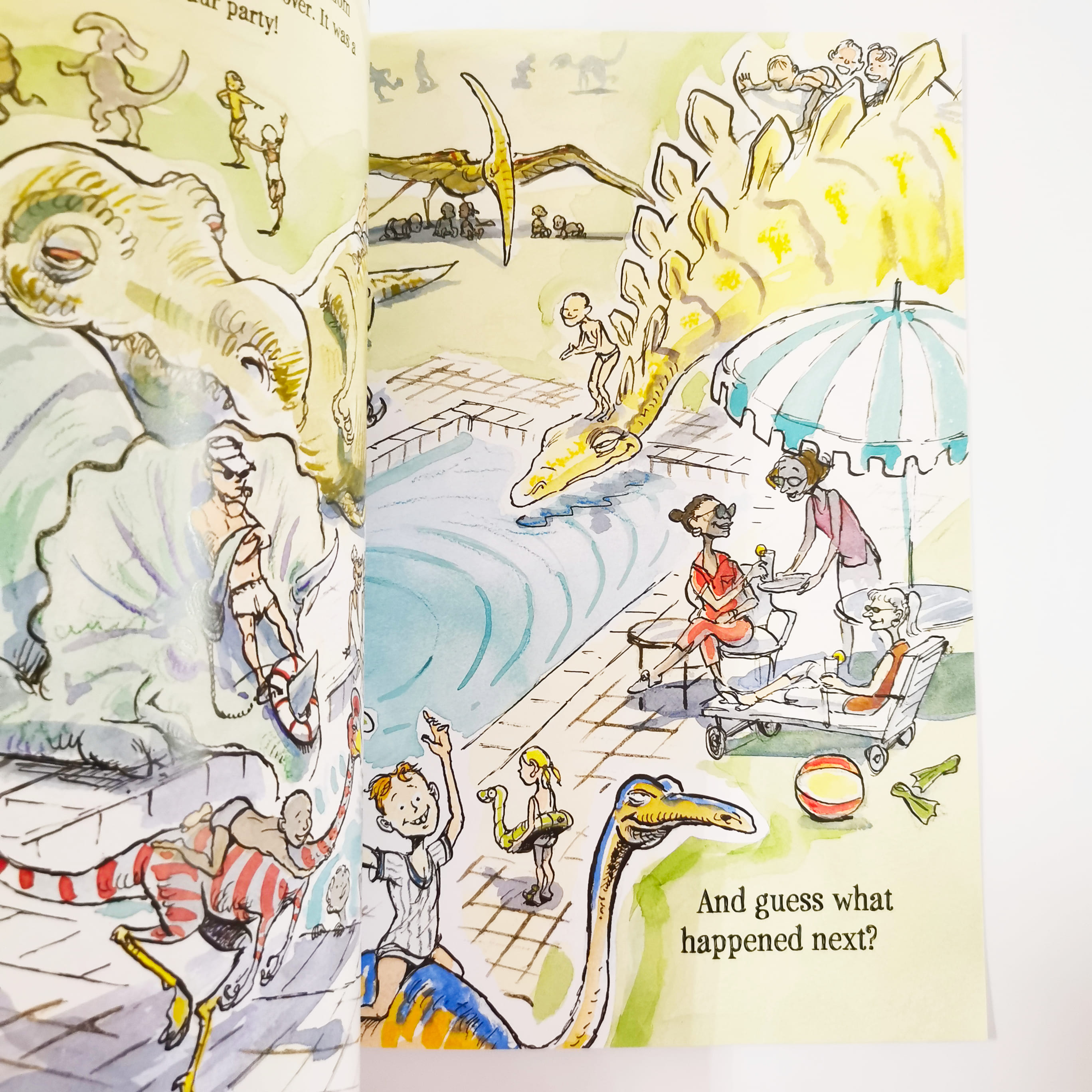 When Dinosaurs Came with Everything