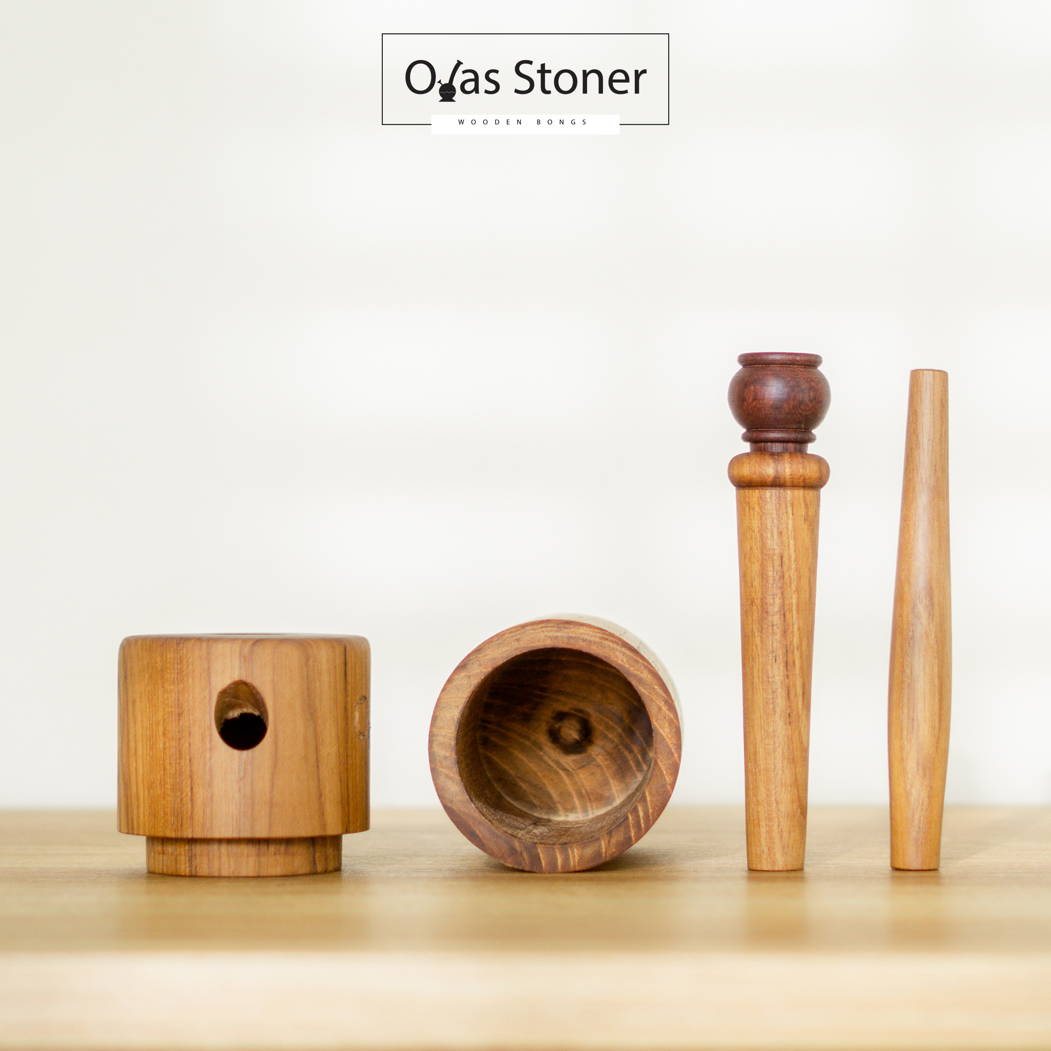 ตุ้งก่า ทรงกระบอก - Tube Bubbler - ไม่มีค่าจัดส่งเพิ่ม