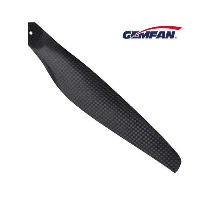 Gemfan T-TYPE Carbon Fiber Propeller ใบพัดโดรน คาร์บอน แบบไขน๊อต 2ตัว 1ถุง 2ใบ CW1 , CCW1