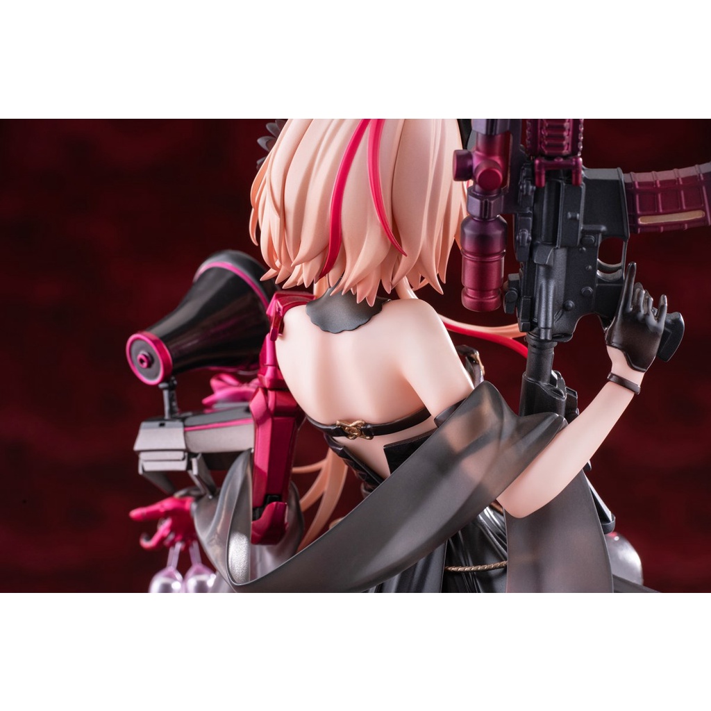 [ Figure แท้ ] #พร้อมส่ง Girls' Frontline - M4 SOPMOD II Cocktail Party Exterminator Ver 1/7 Scale [ HOBBY MAX ]