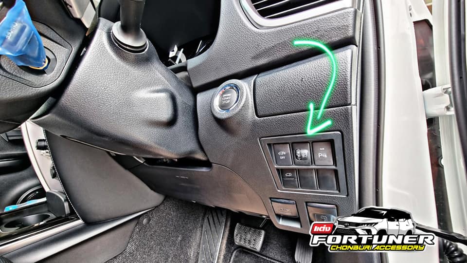 สวิทช์ปรับระดับไฟหน้าแท้5ระดับ โตโยต้า ฟอร์จูนเนอร์