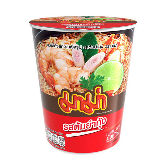 8850987101489 มาม่าคัพ-ต้มยำกุ้ง/แดง60ก.