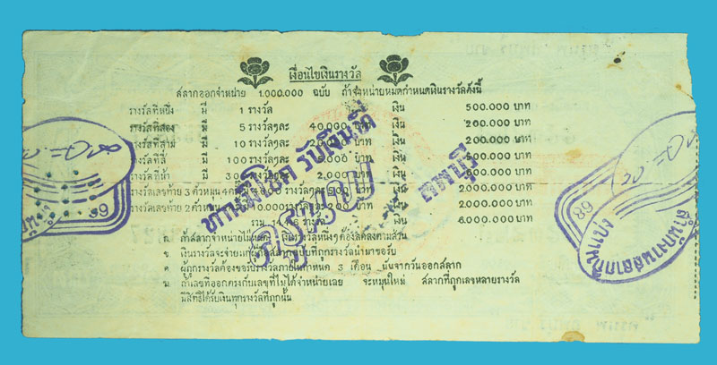 ก19 ล็อตเตอรี่ปี 2498