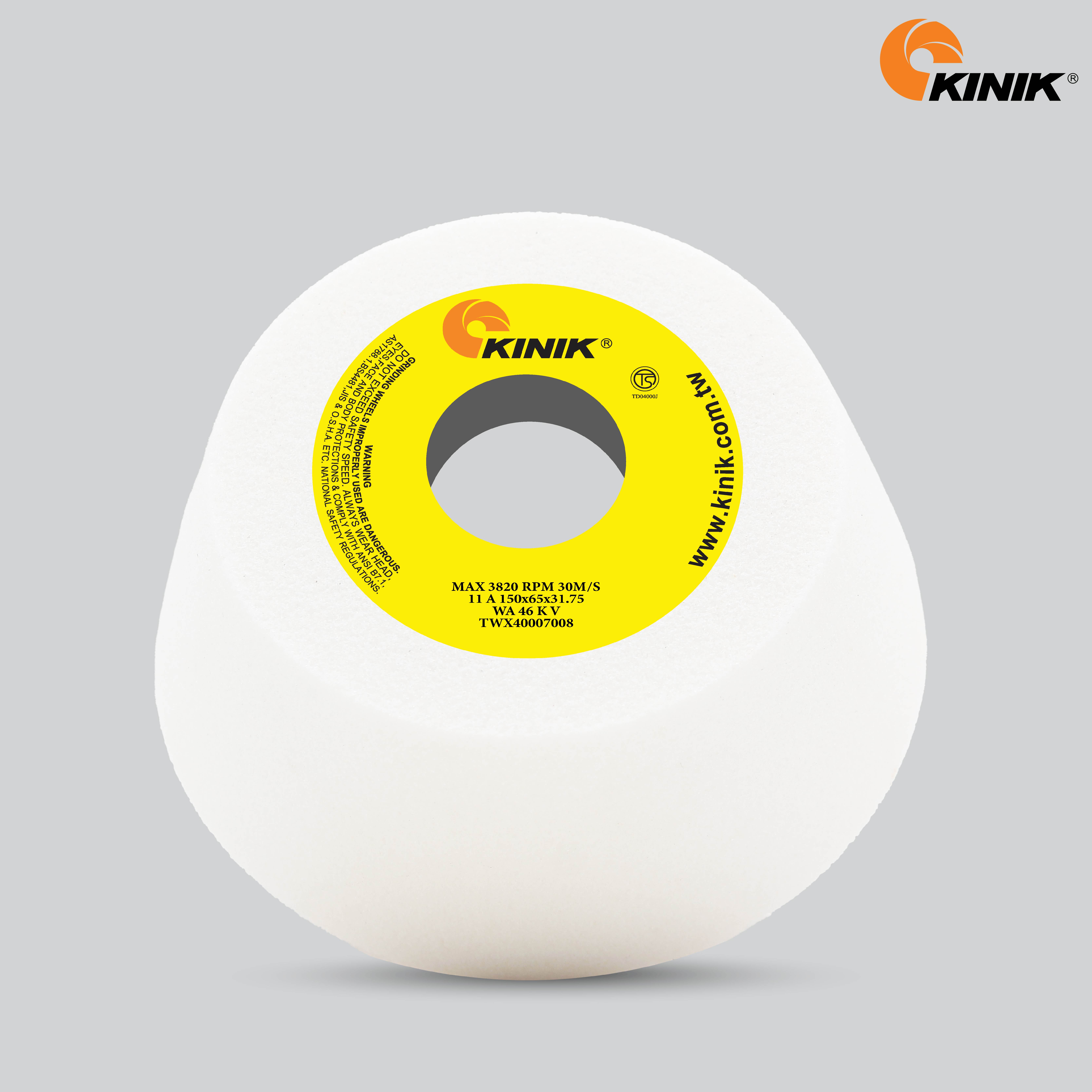 หินถ้วยเทเปอร์ KINIK WA46KV11A 150x65x31.75 mm.
