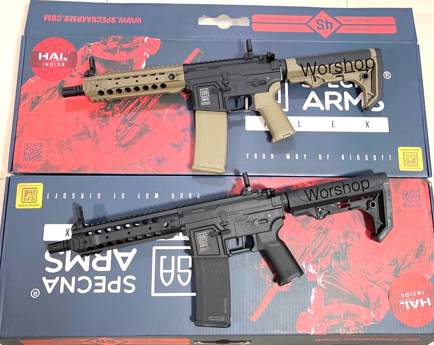 Specna Arms F01 HAL / สี