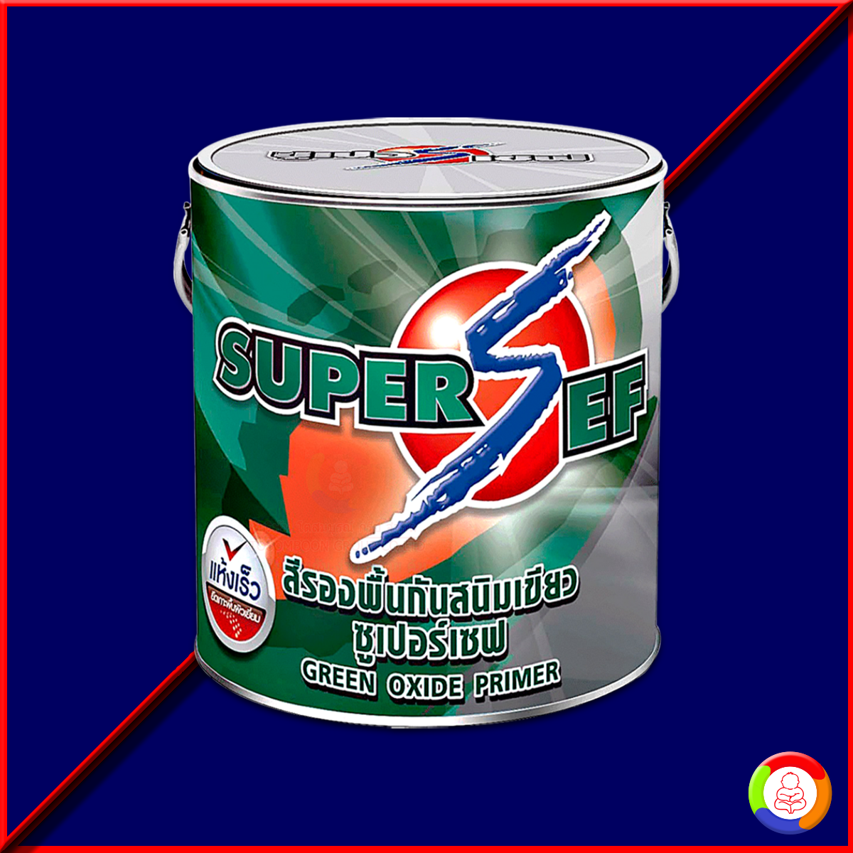 SUPER SEF GREEN OXIDE PRIMER