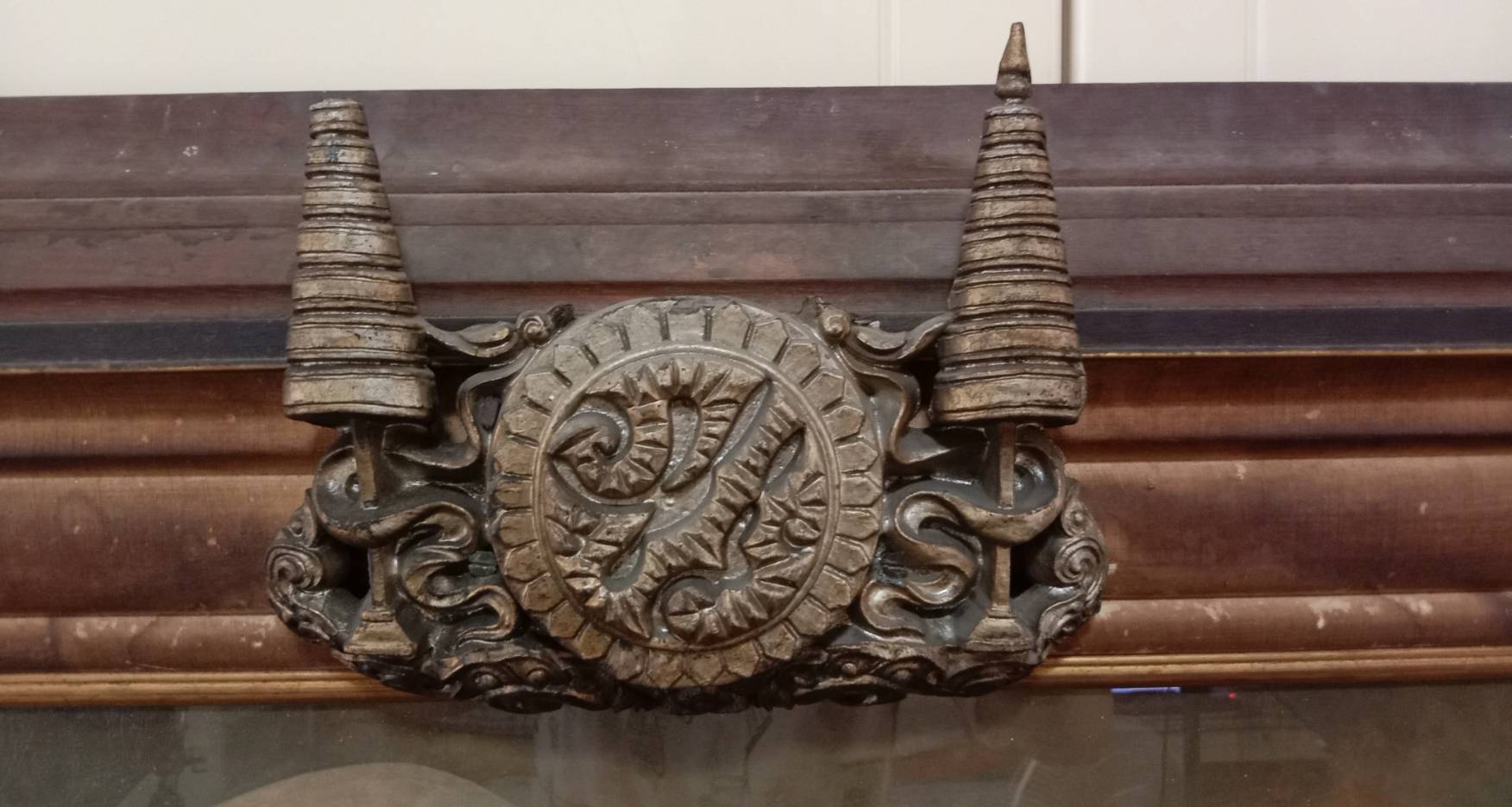 138.ภาพพิมพ์เก่าพระบรมสาทิสลักษณ์ในหลวงรัชกาลที่9 และสมเด็จพระบรมราชินีนาถในรัชกาลที่9