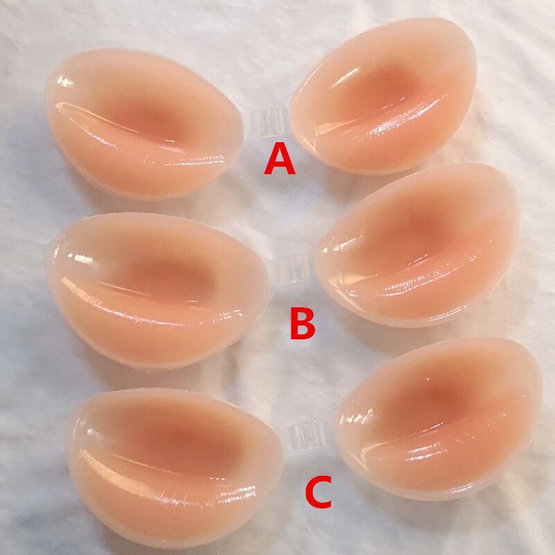 บราซิลิโคนนิ่ม รุ่นธรรมดา/หนา ตะขอหน้า กาวเเน่น ติดทน