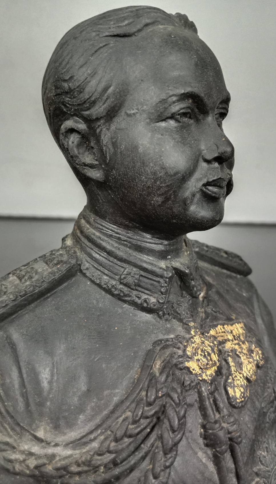 588.พระบรมรูปหล่อครึ่งพระองค์ในหลวงรัชกาลที่5 พระบาทสมเด็จพระปรมินทรมหาจุฬาลงกรณ์ พระจุลจอมเกล้าเจ้าอยู่หัว