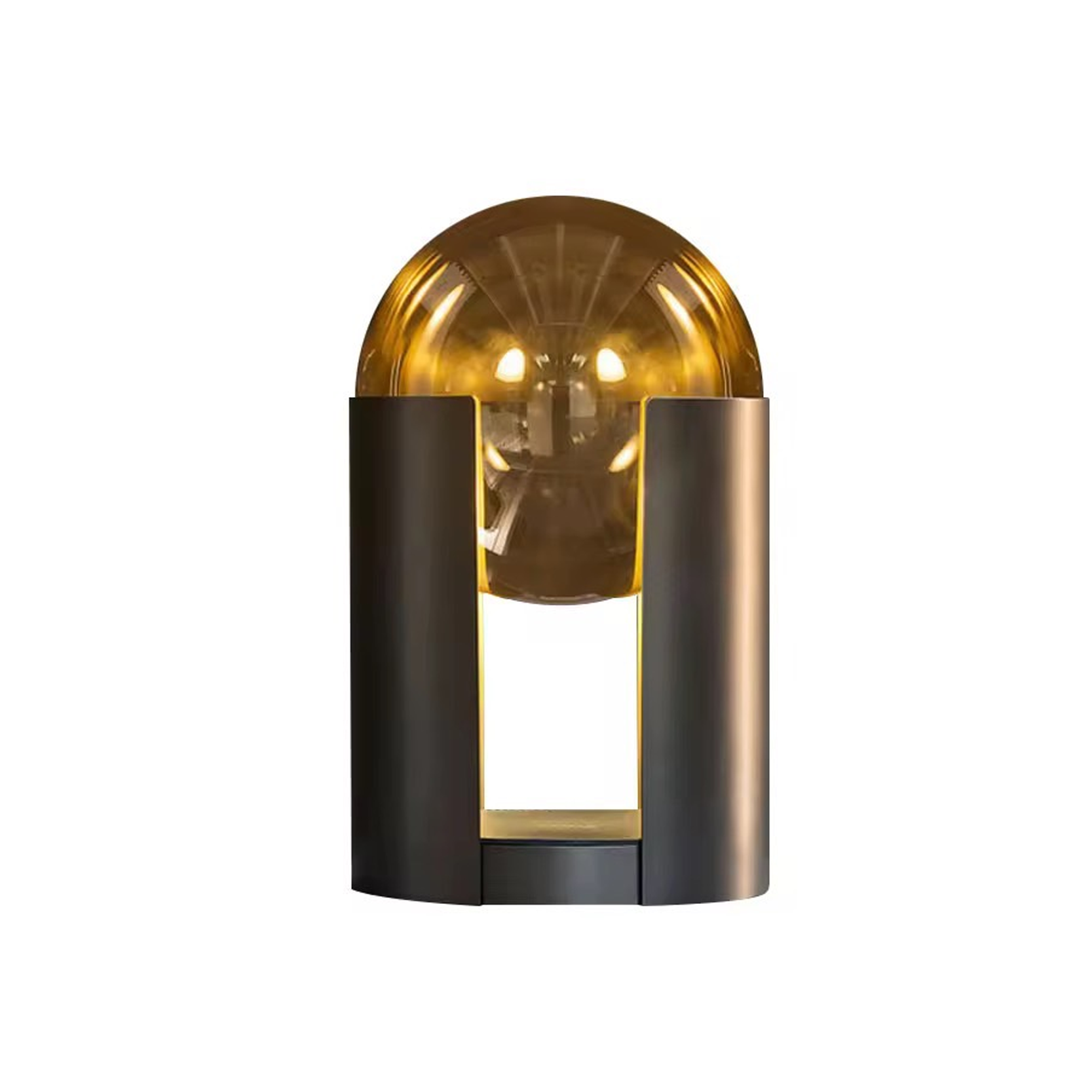 โคมไฟตั้งโต๊ะ สไตล์นอร์ดิก Nordic style table lamp Metal + Glass LED G9x2 IP20