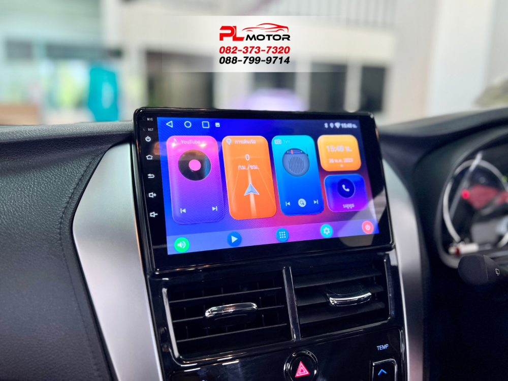 จอแอนดรอย 2/32 WIFI Toyota Yaris 2019