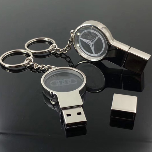 แฟลชไดร์ฟคริสตัล พรีเมี่ยม Crystal Flash Drive FD072