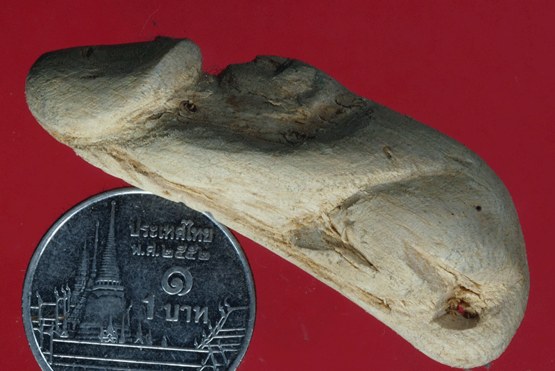 B2506 ปลัดไม้แกะเก่า ไม่ทราบที่และปีสร้าง 12