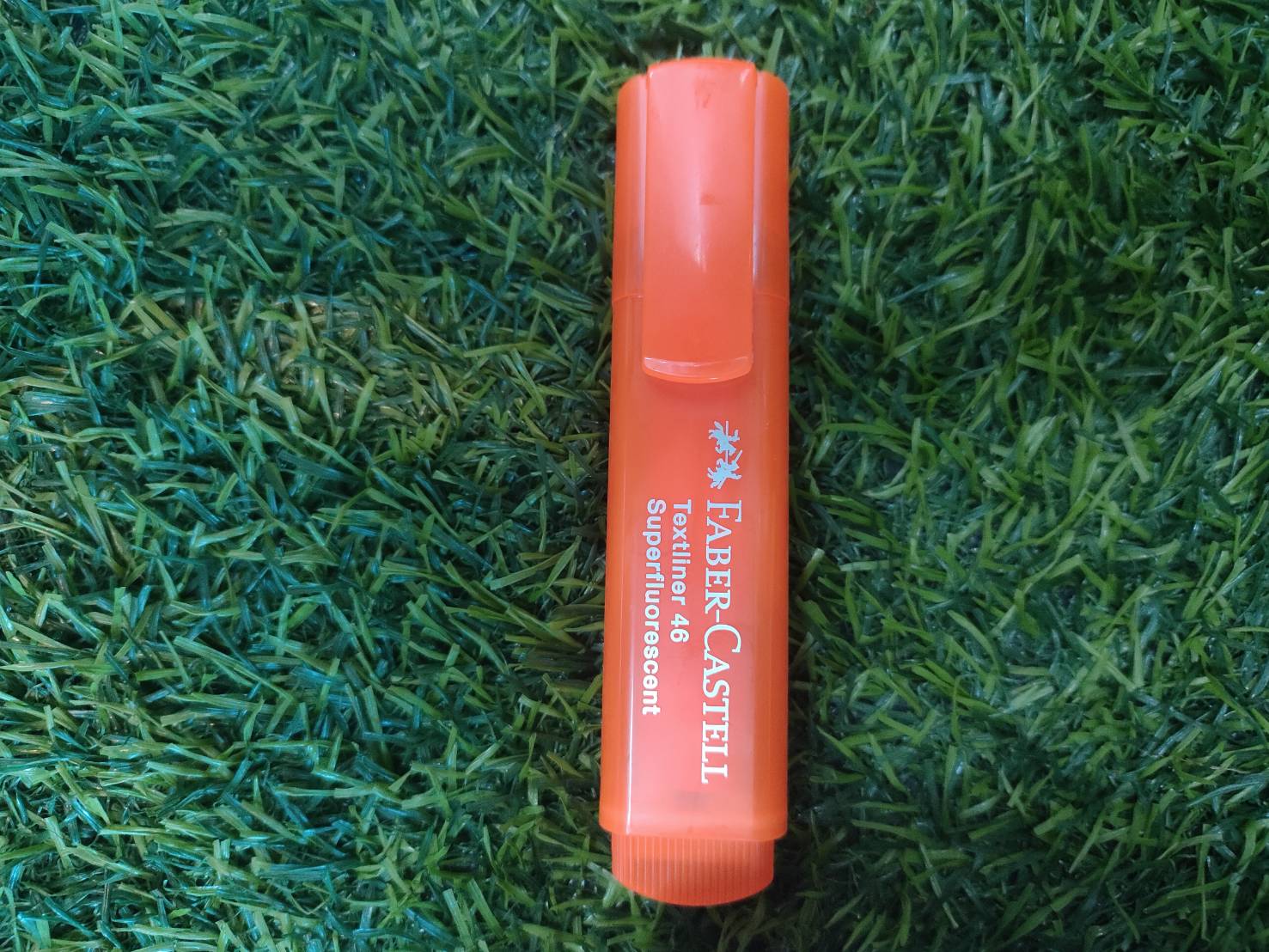 4005401546153 ปากกาเน้นข้อความ (สีส้ม)