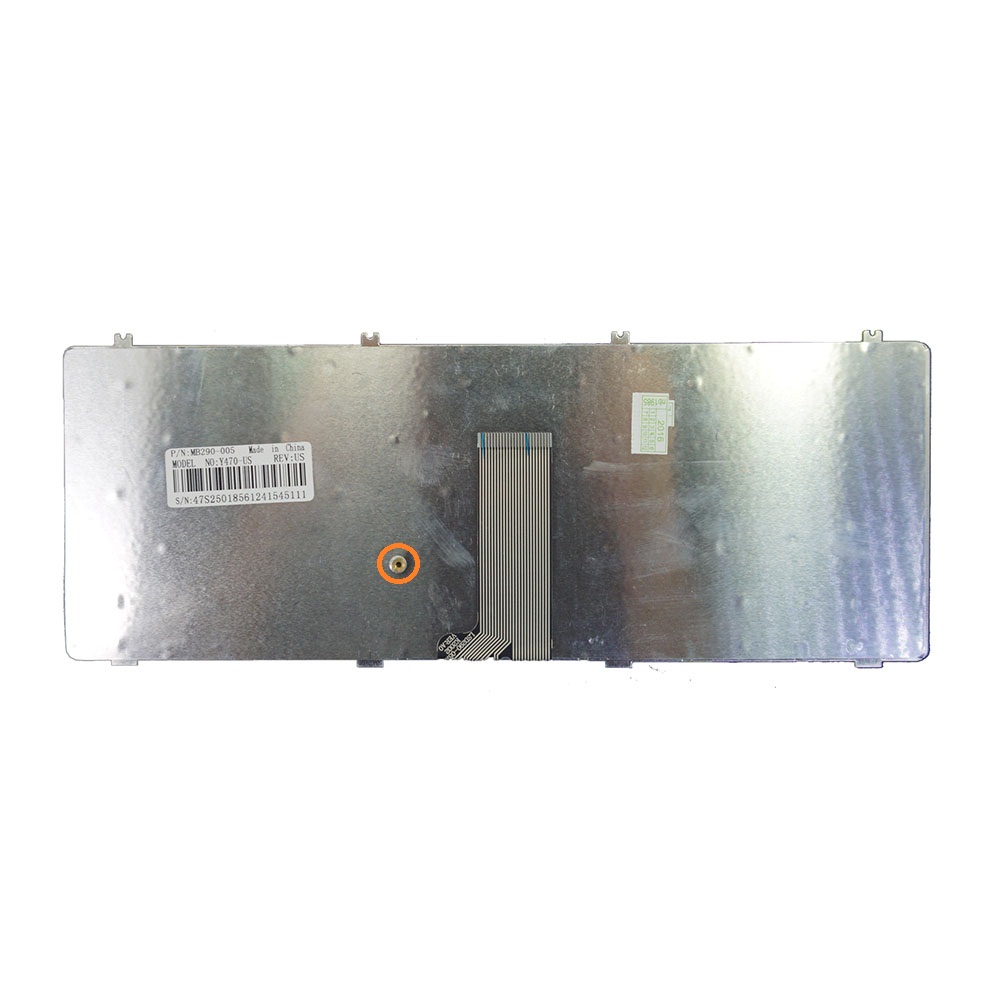 คีย์บอร์ด เลอโนโว - Lenovo keyboard (ไทย-อังกฤษ, พร้อมเฟรม) Ideapad Y470 Y470A Y470D Y470G Y470M Y470N Y470P Y471 Y471A
