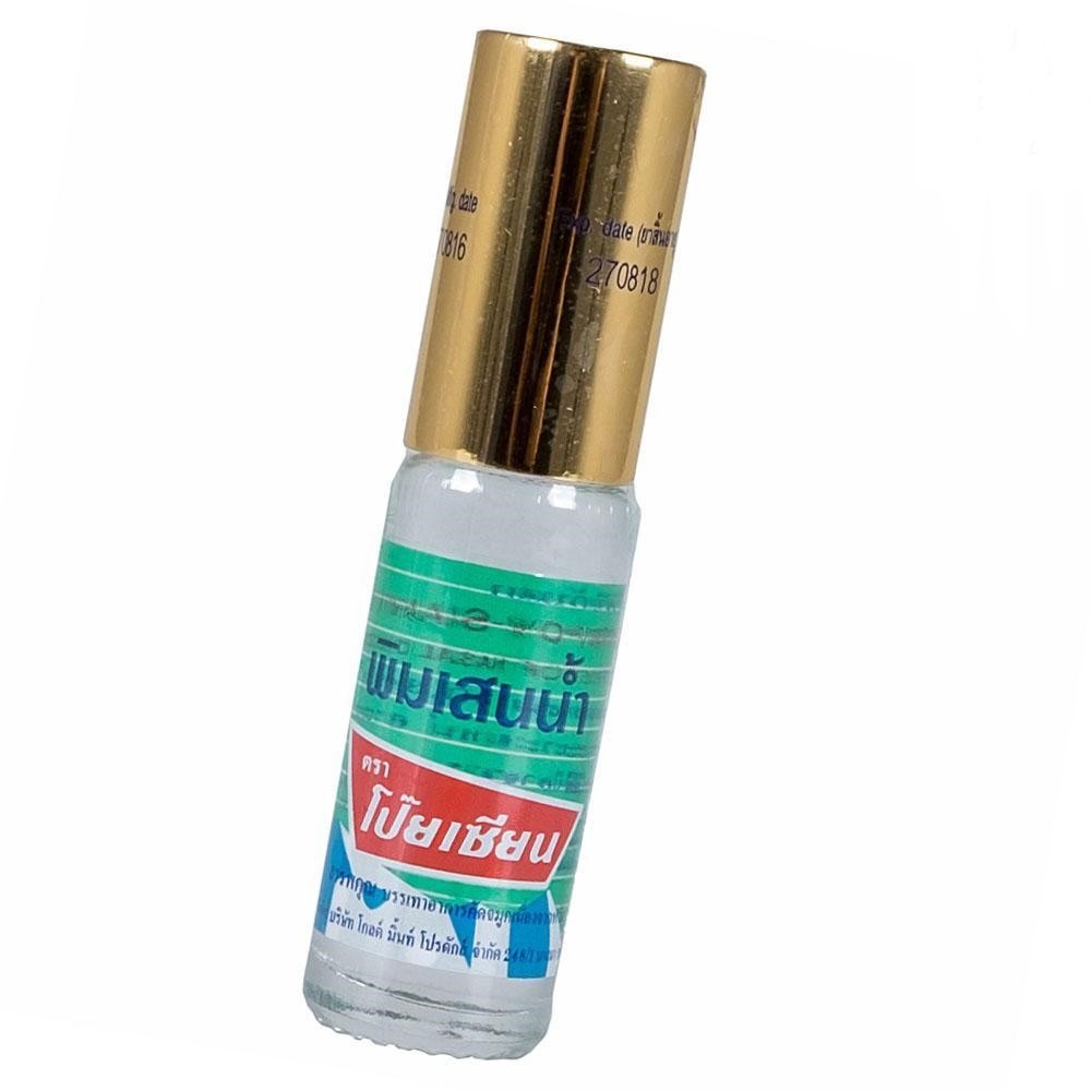 8851447430040 พิมเสนน้ำ ตราโป๊ยเซียน 5ML. แบบลูกกลิ้ง