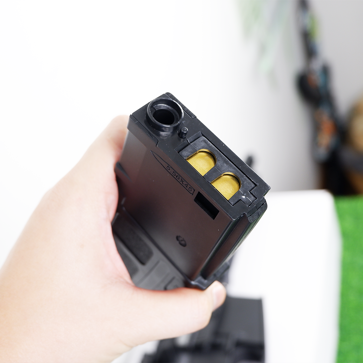 (41AL)MK8 สีดำ เฟืองโลหะ 240FPS+ ปืนเจลไฟฟ้า ของเล่น ยิงรัวได้ ยิงSEMI(ทีละนัด)ได้