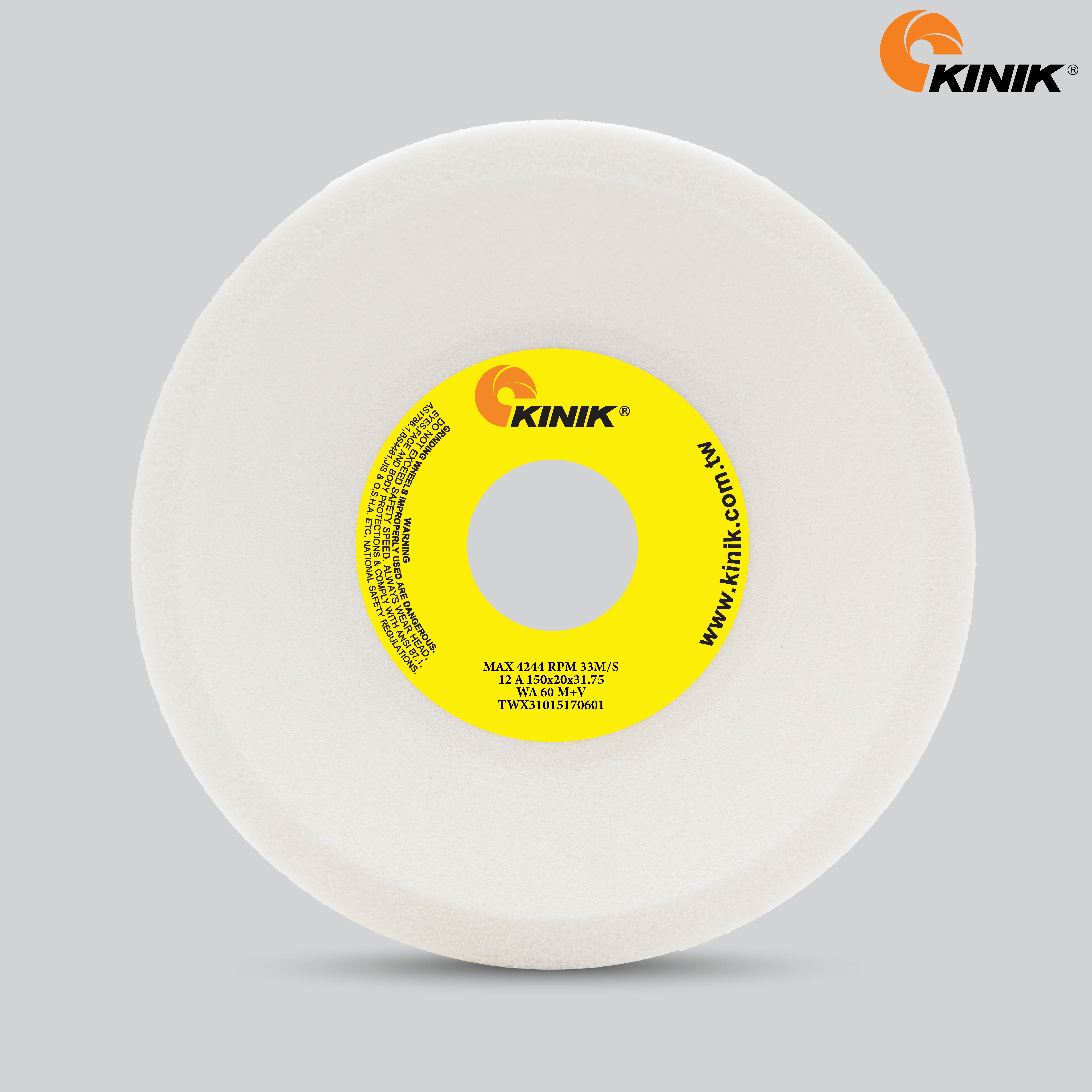 หินจาน KINIK WA60MV12A 150x20x31.75 mm.