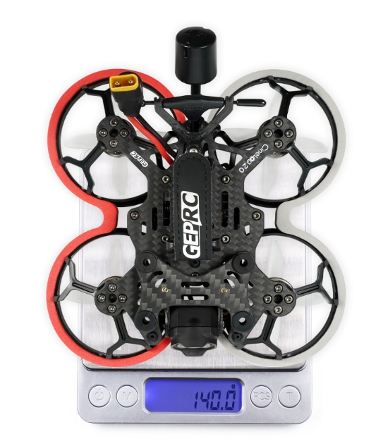GEPRC CineLog20 HD O3 & Analog FPV Drone ใช้แบต 4เซล ขนาดใบพัด 2นิ้ว