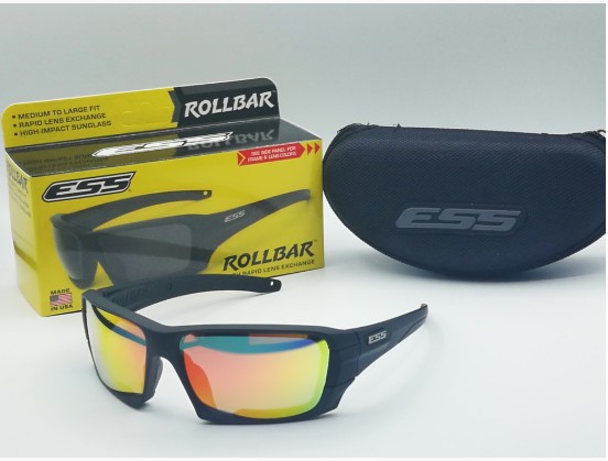 แว่นตา ESS Rollbar 4 เลนส์ (กรอบดำ กรอบทราย)